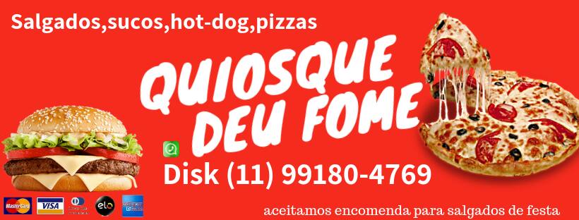 Pizzaria Quiosque Deu Fome