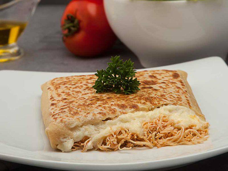 Sopa e Crepe Sabor Carioca