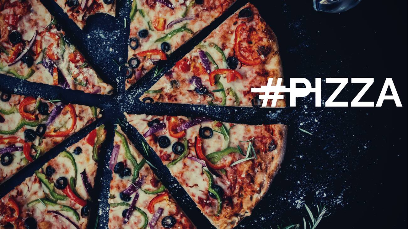 #Pizzadelivery