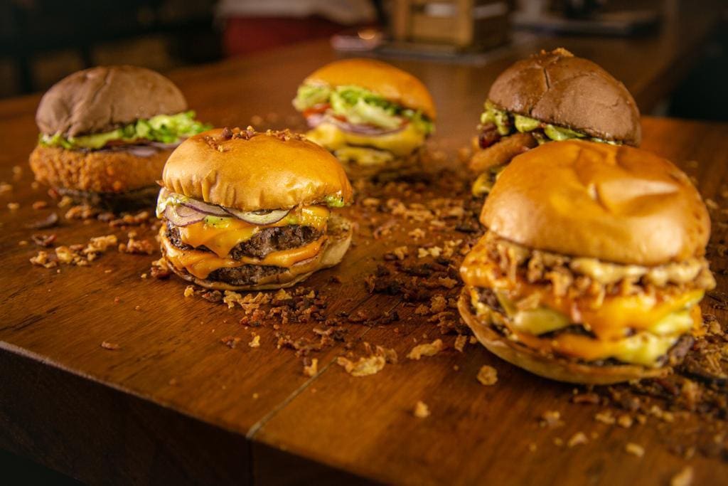 Punch Smash Burger Vinhedos