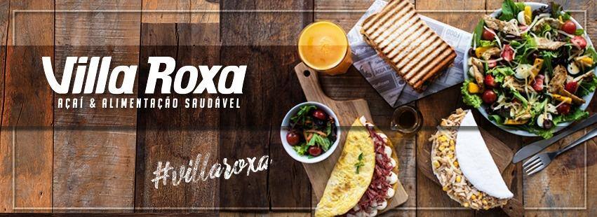 Villa Roxa - Açaí e Alimentação Saudável