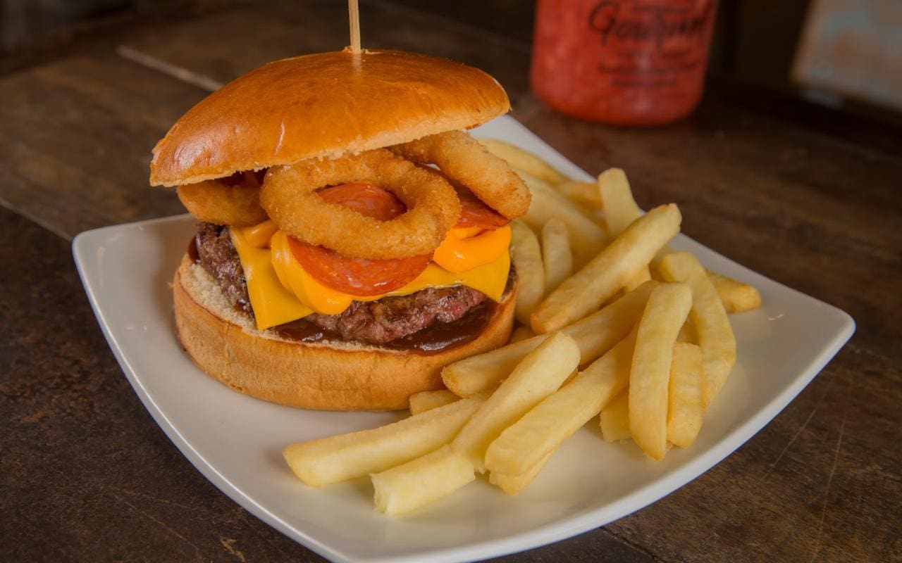 Black Bull Animal Burguer