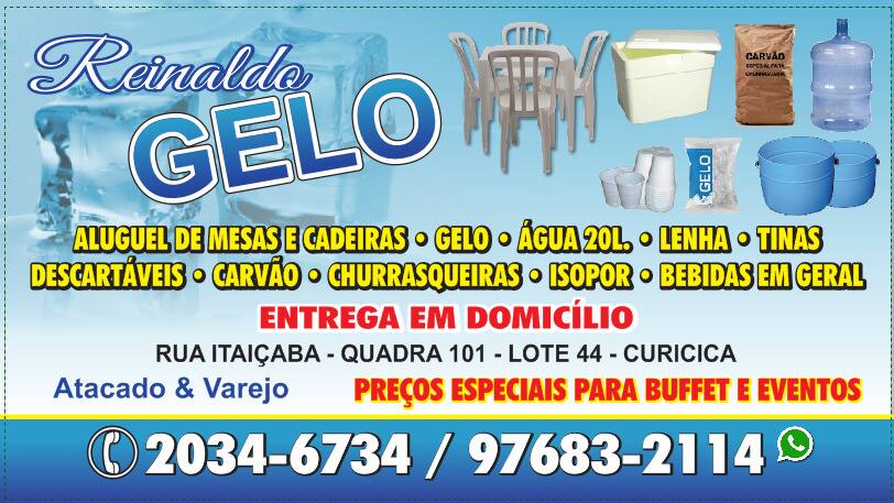 Conveniência Reinaldo Gelo