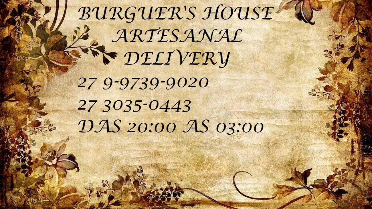 Burguer's House Artesanal
