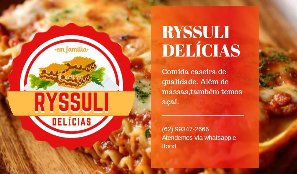 Ryssuli Delícias e Açaí