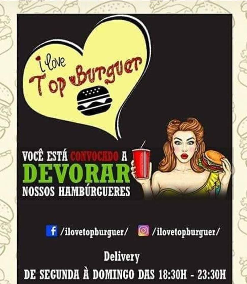 I Love Top Burguer