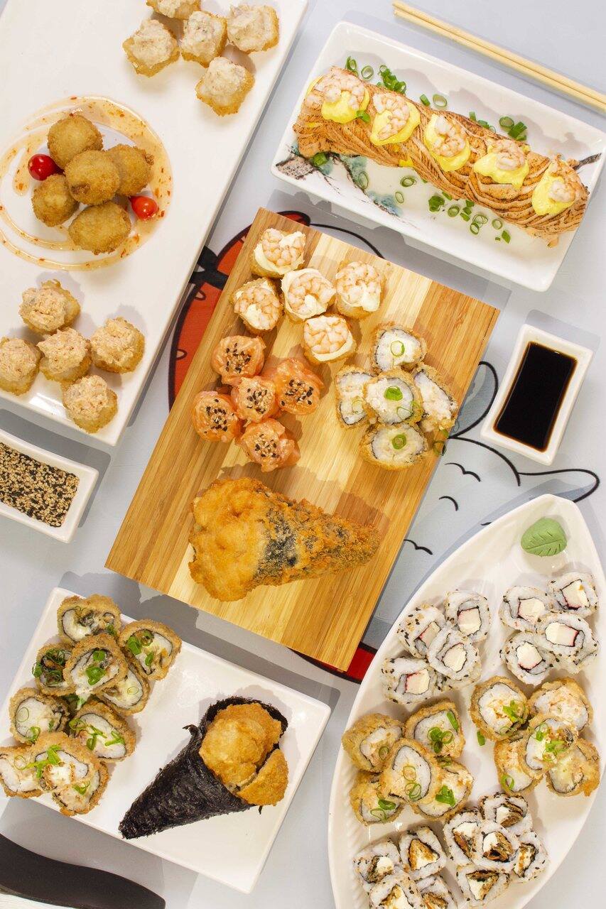 Cubo Maki Temakeria