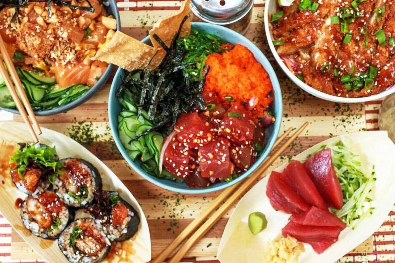 Poke Tokyo