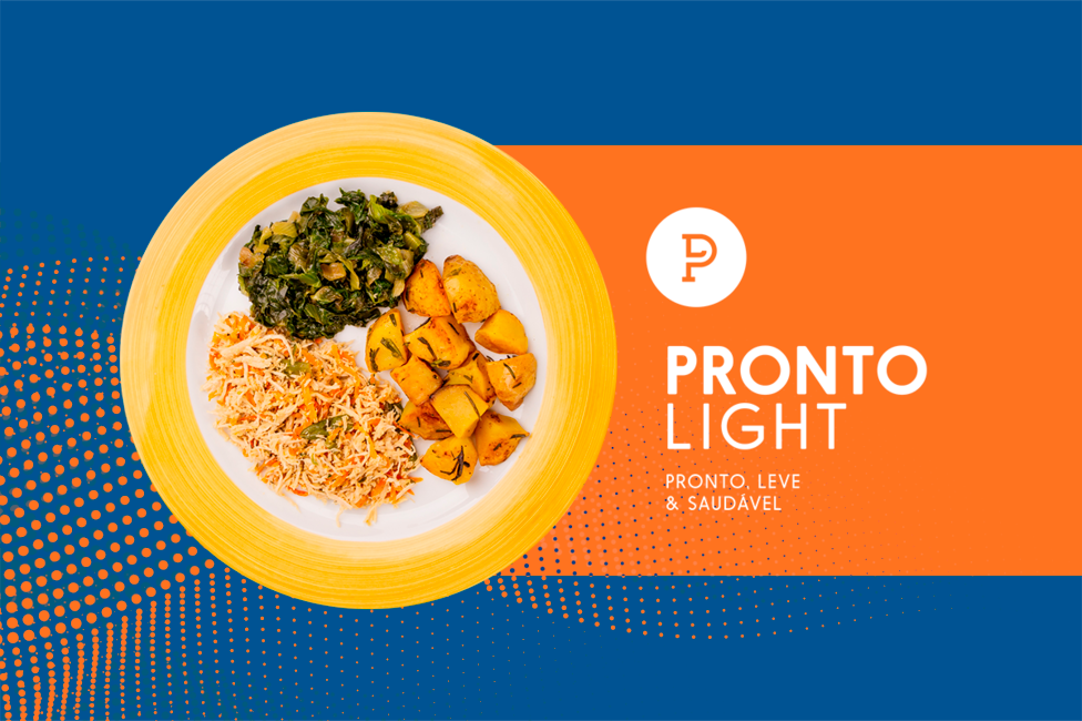 Pronto Light - Leve, Saudável & Pronto