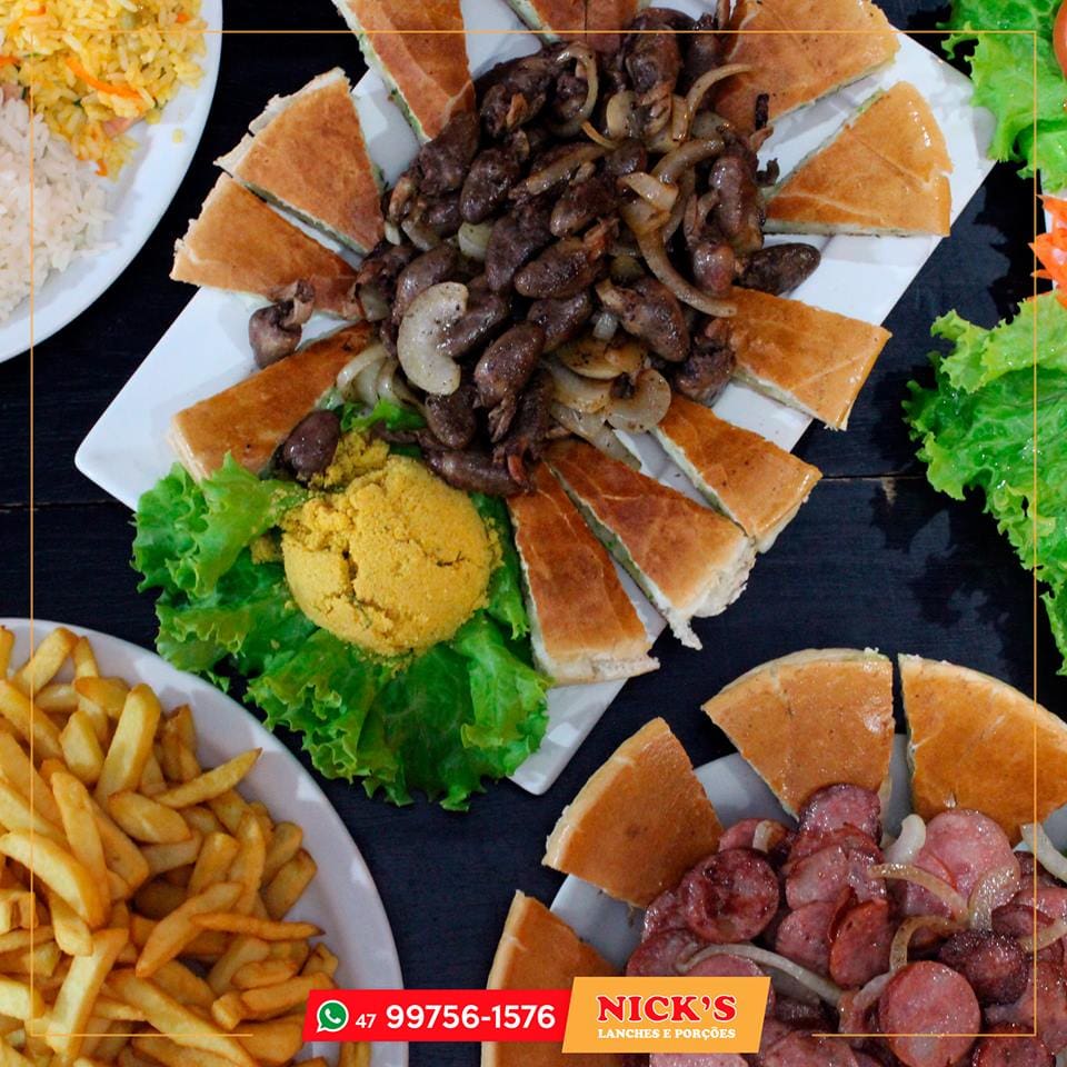 Nicks Lanches e Porções