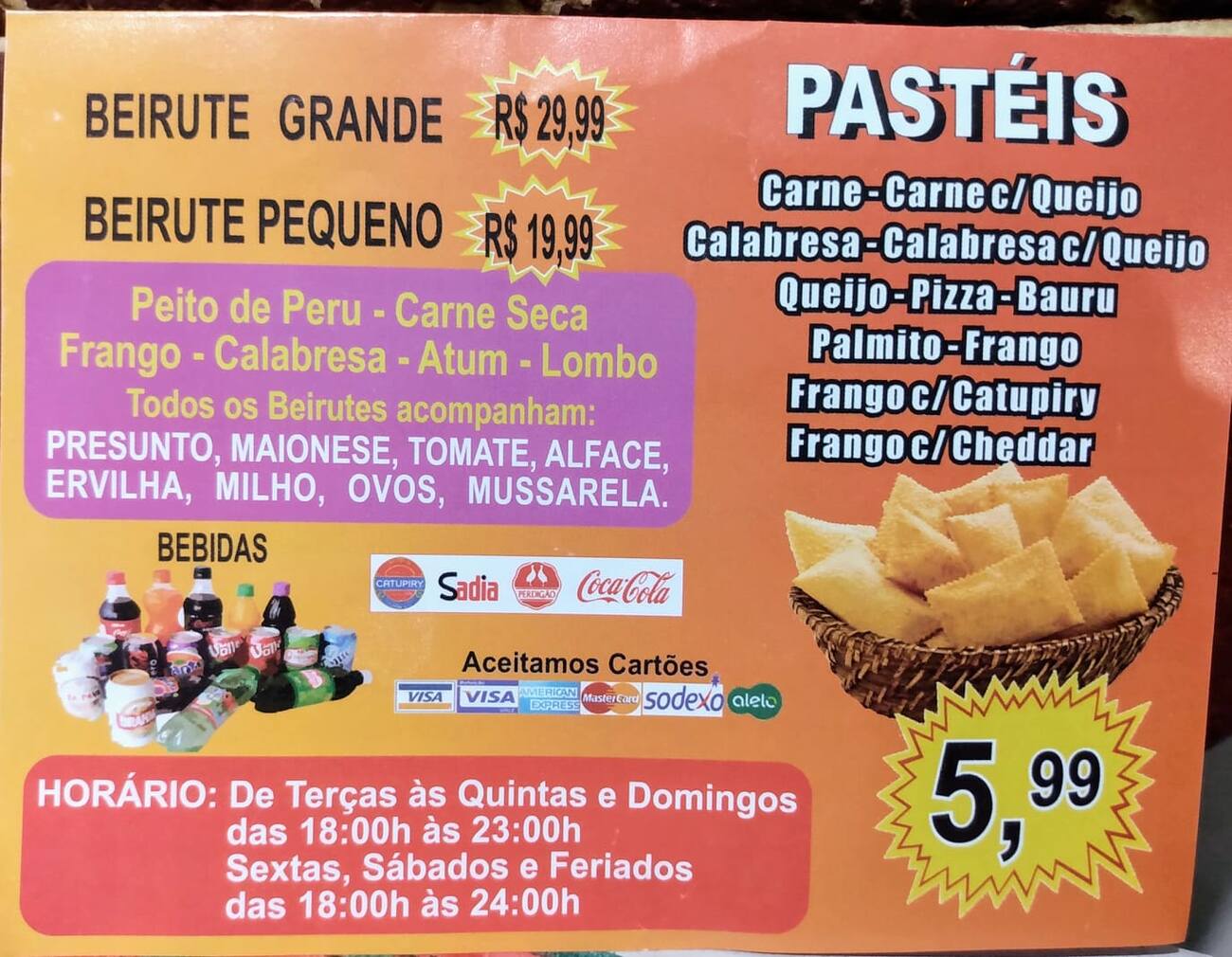 Grade Pizzas