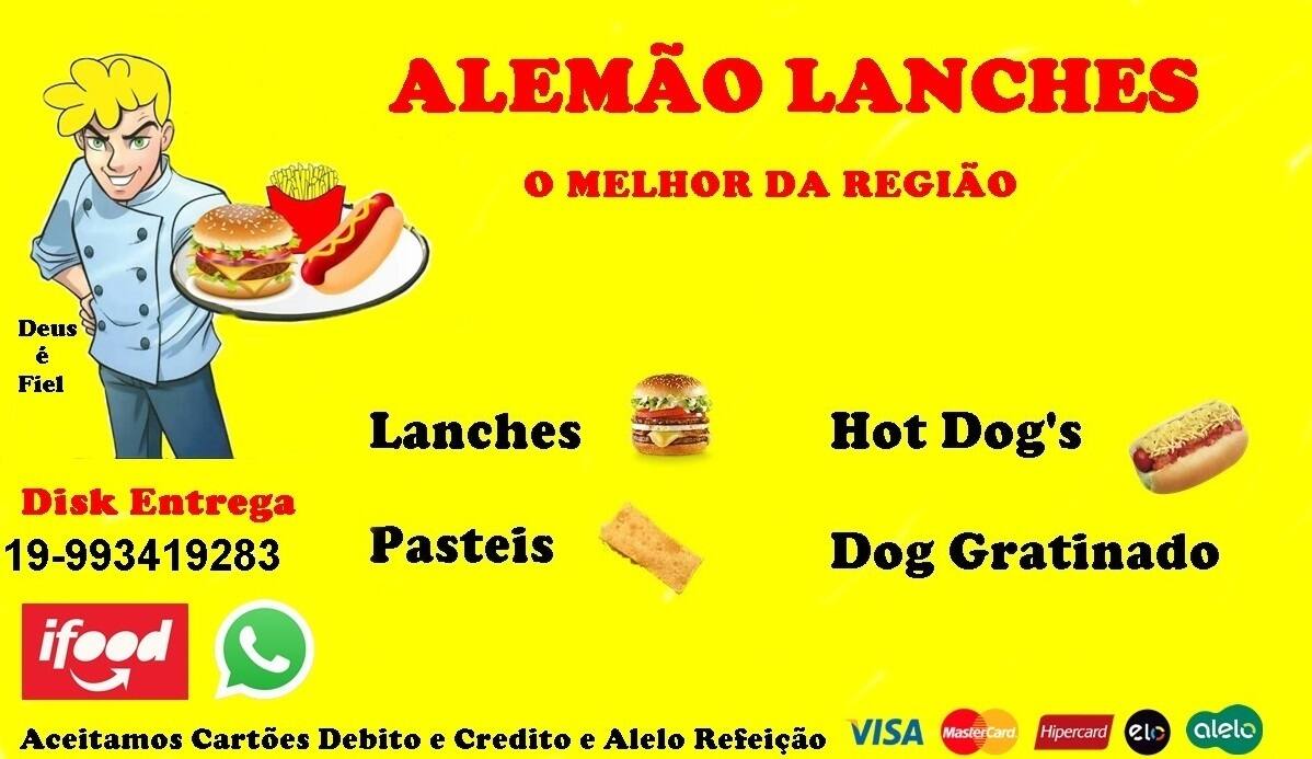 Alemão Lanches