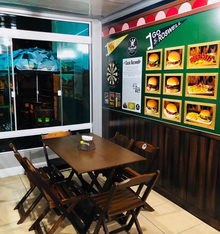 Roswell Grill Burger