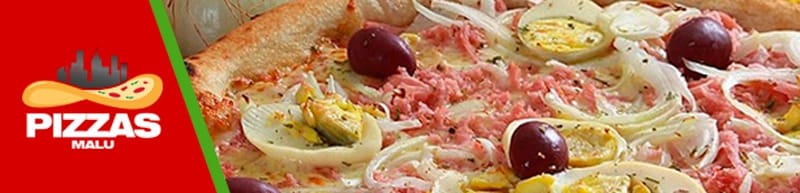 Pizzas Malu "italiana"