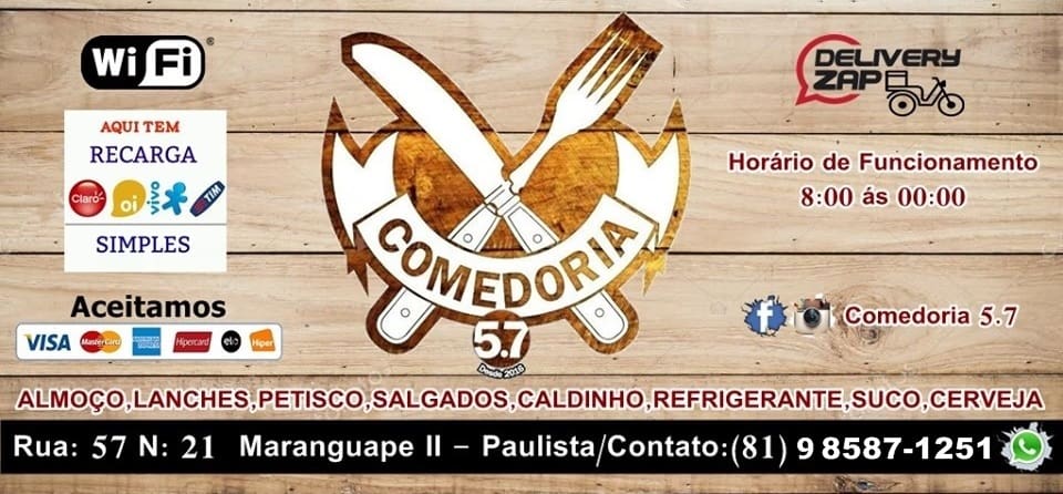 Comedoria 5.7