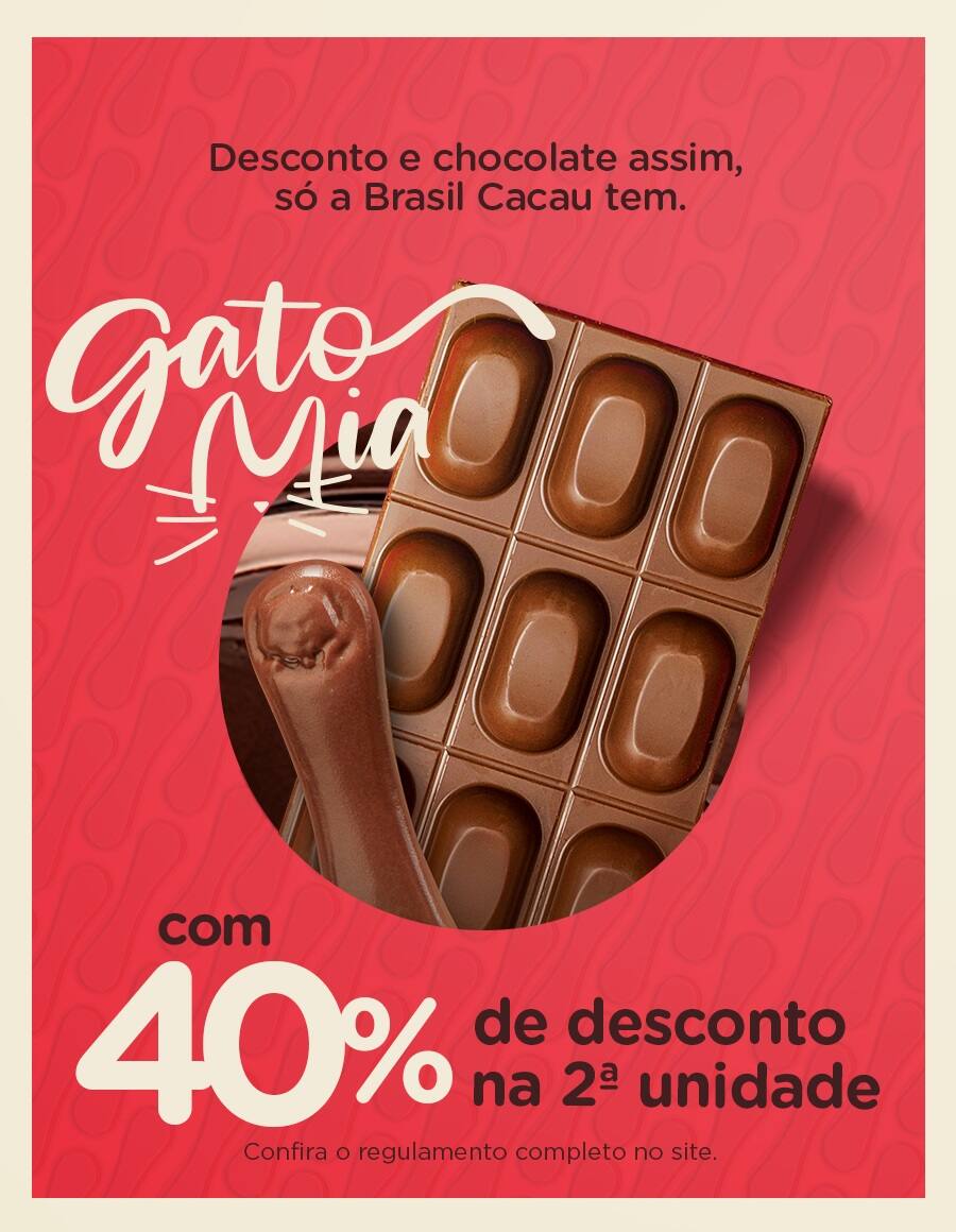 Chocolates Brasil Cacau Top Shopping