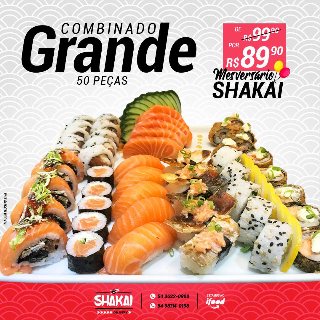 Shakai Cozinha Oriental