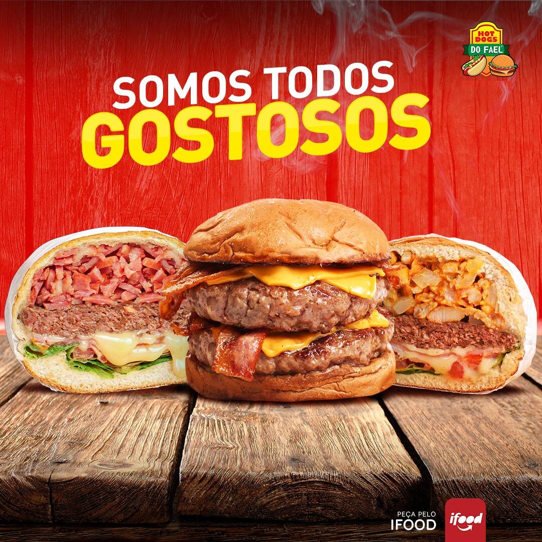 Hot Dog do Fael