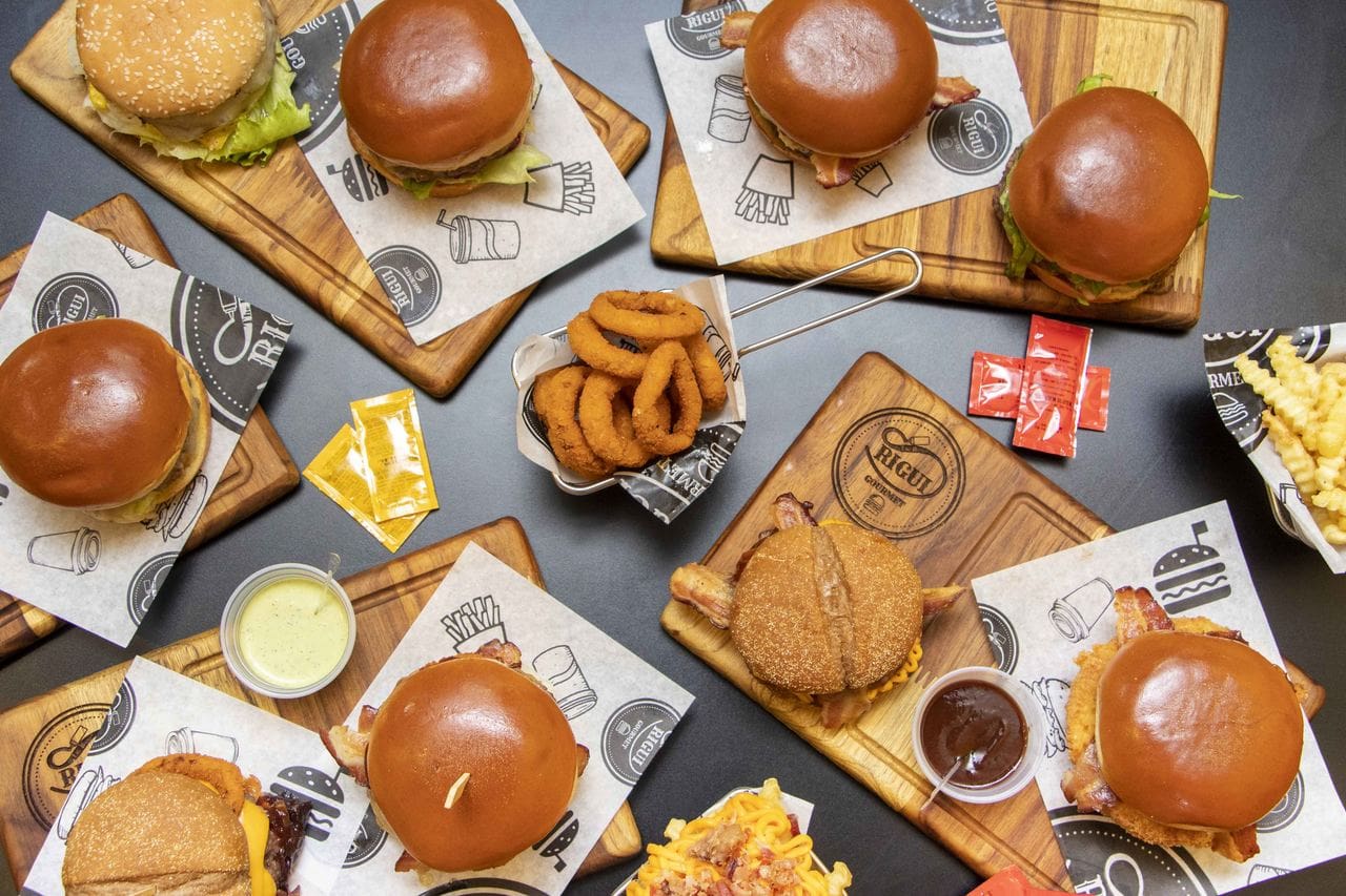 The Burger Riguis