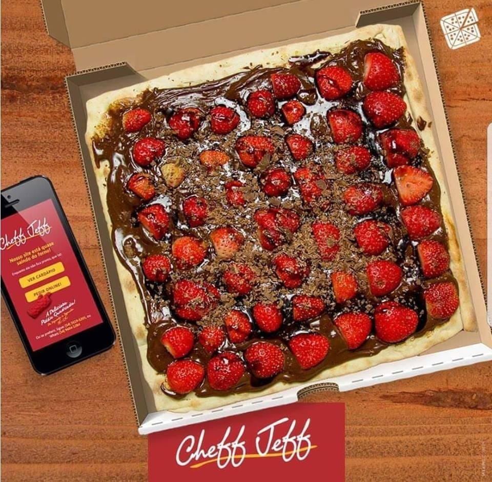 Cheff Jeff (a Deliciosa Pizza Quadrada)