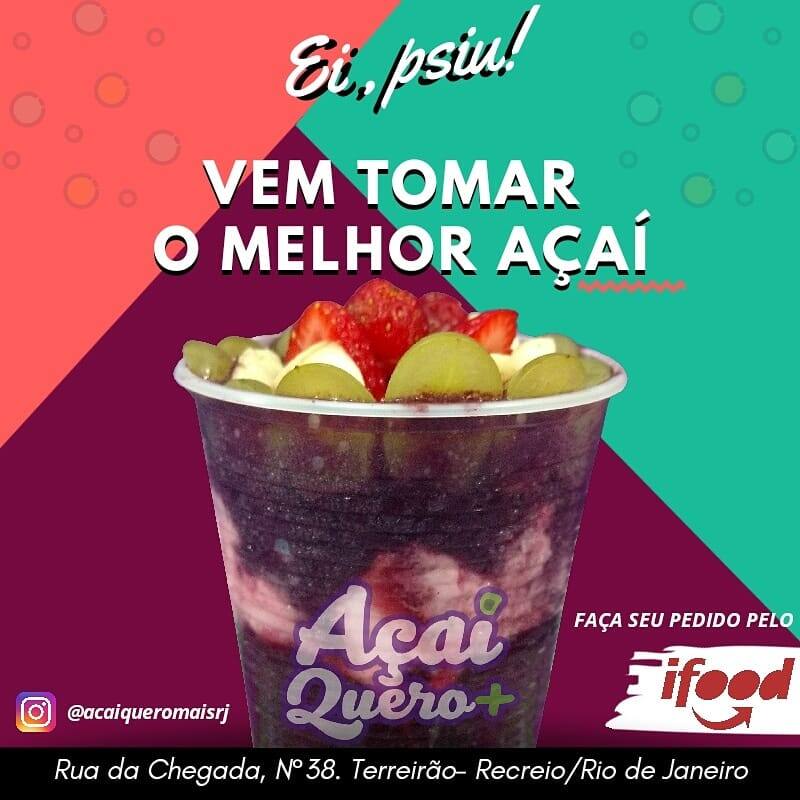 Açaí Quero Mais