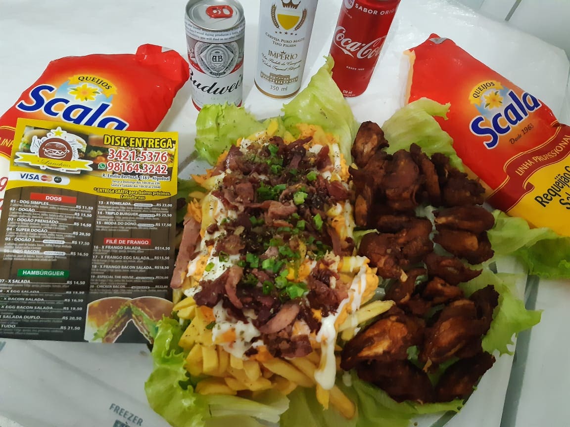 The House Lanches