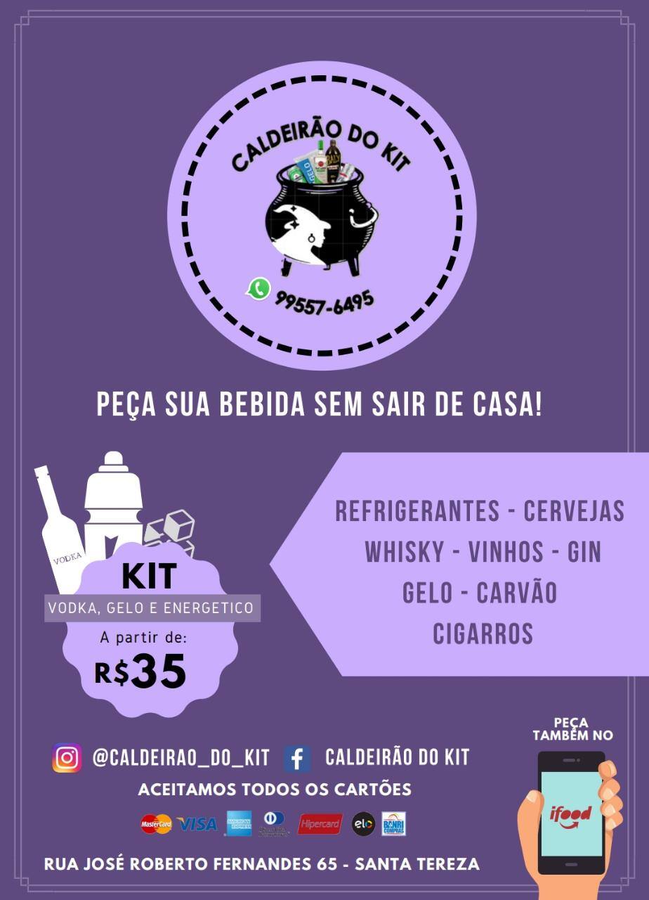 Caldeirão do Kit