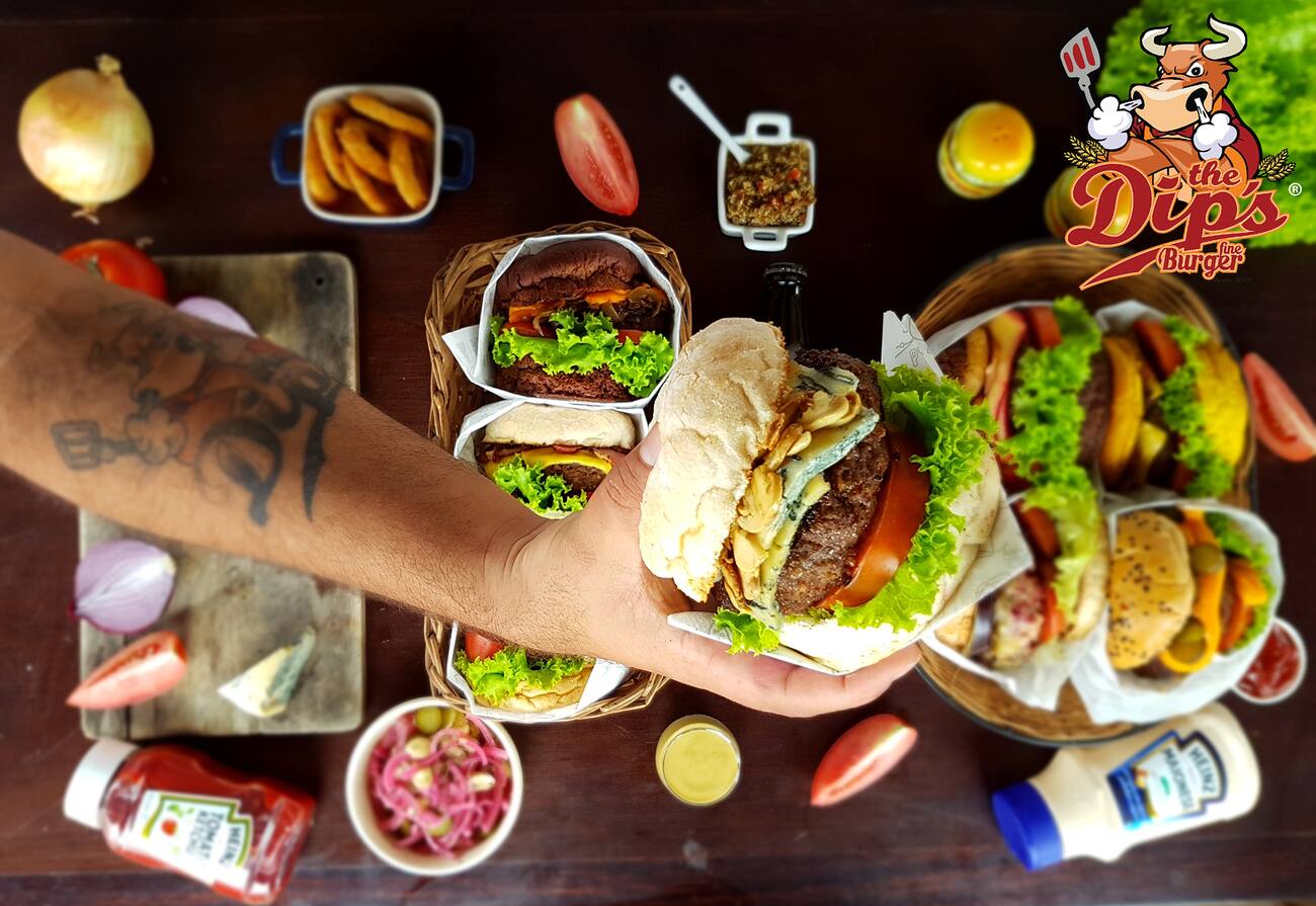 Dip's Burger