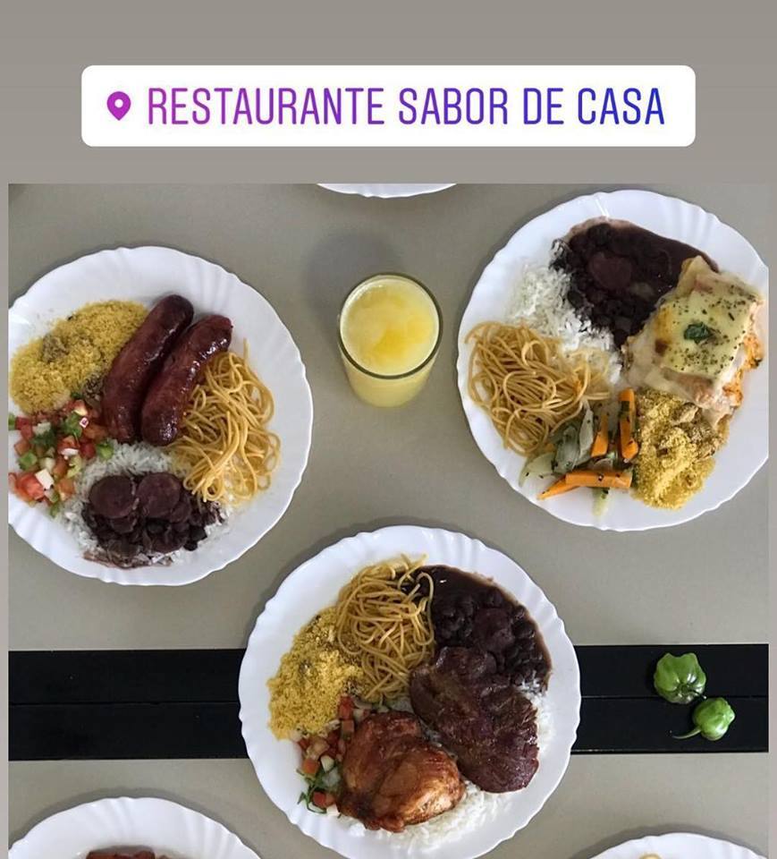 Quentinha Sabor de Casa