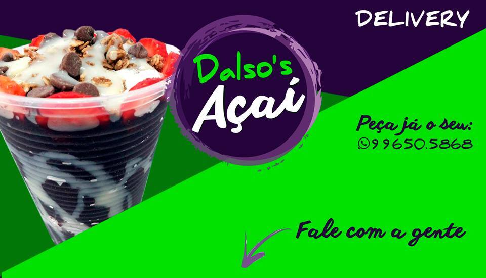 Dalso`s Açaí Delivery