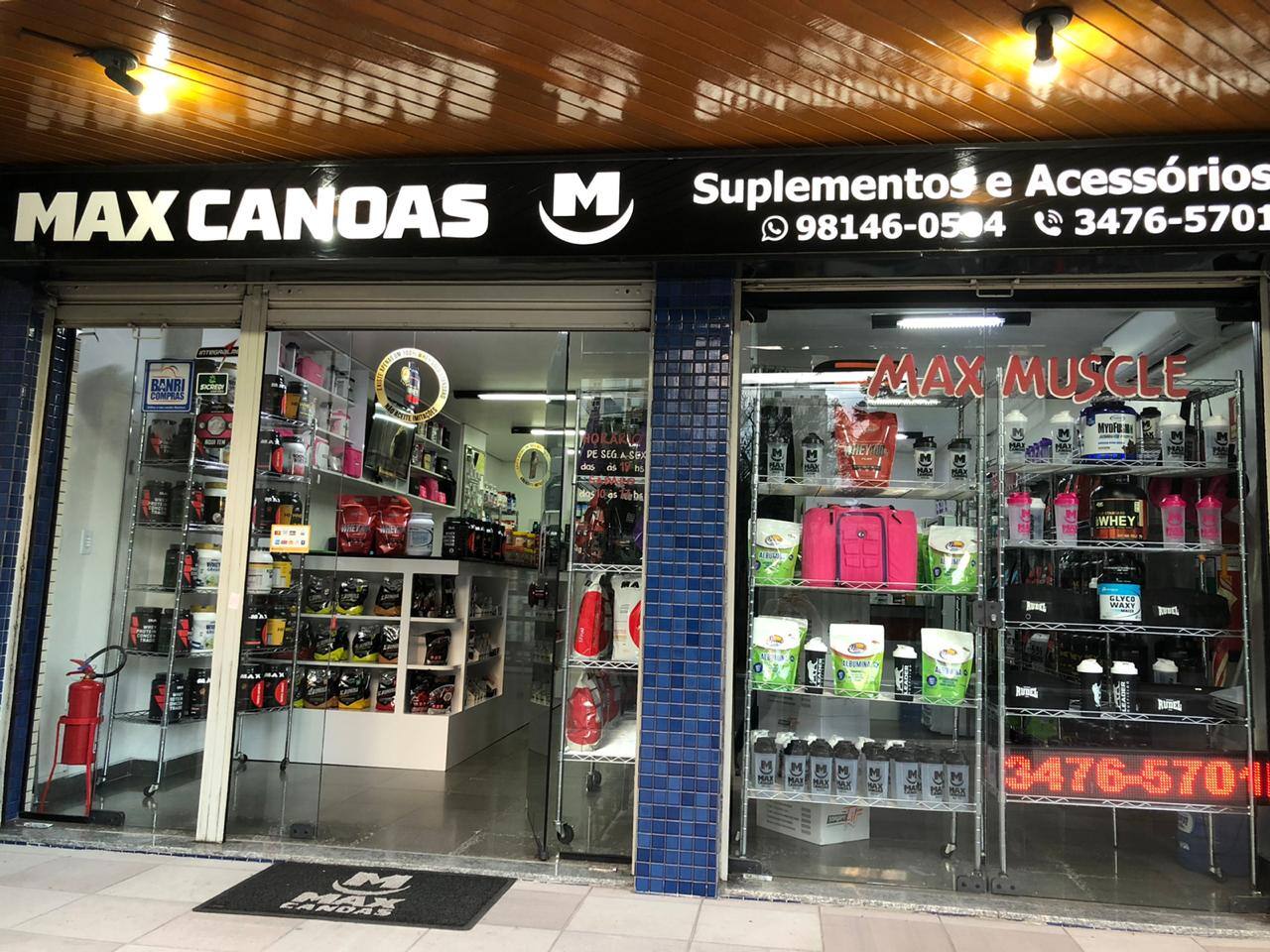 Max - Canoas