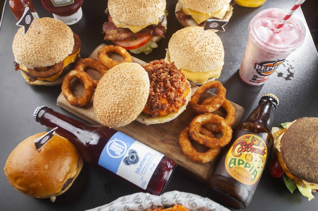 Depot4 Grilled Burger Tatuapé