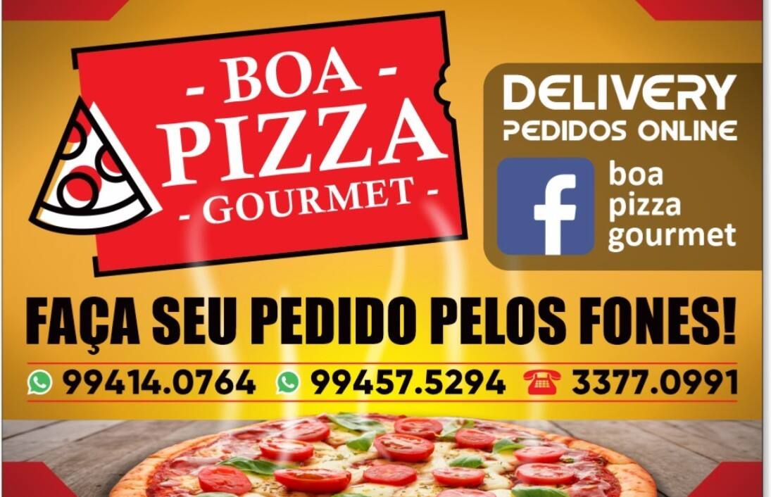 Boa Pizza Gourmet