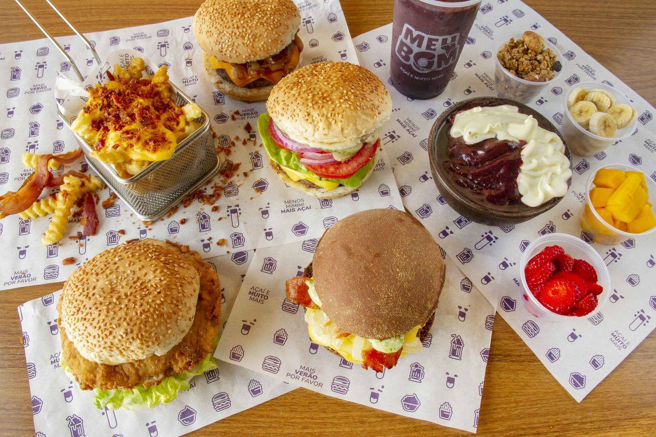 Meu Bom Açaí e Hamburgueria