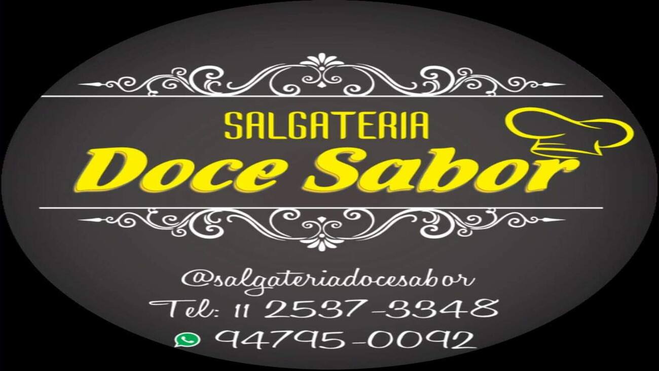 Salgateria Doce Sabor