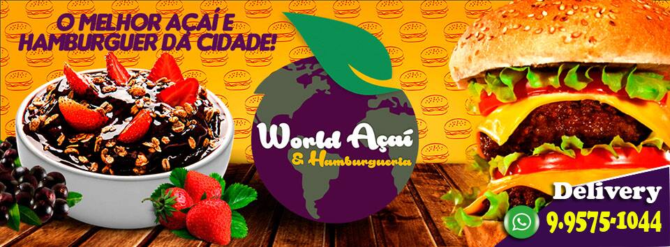 World Açaí & Hamburgueria