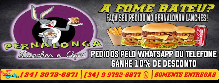 Pernalonga Lanches e Açaí
