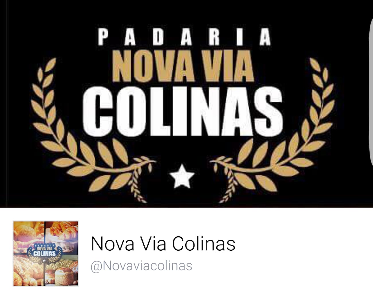 Padaria e Lanchonete Nova Via Colinas
