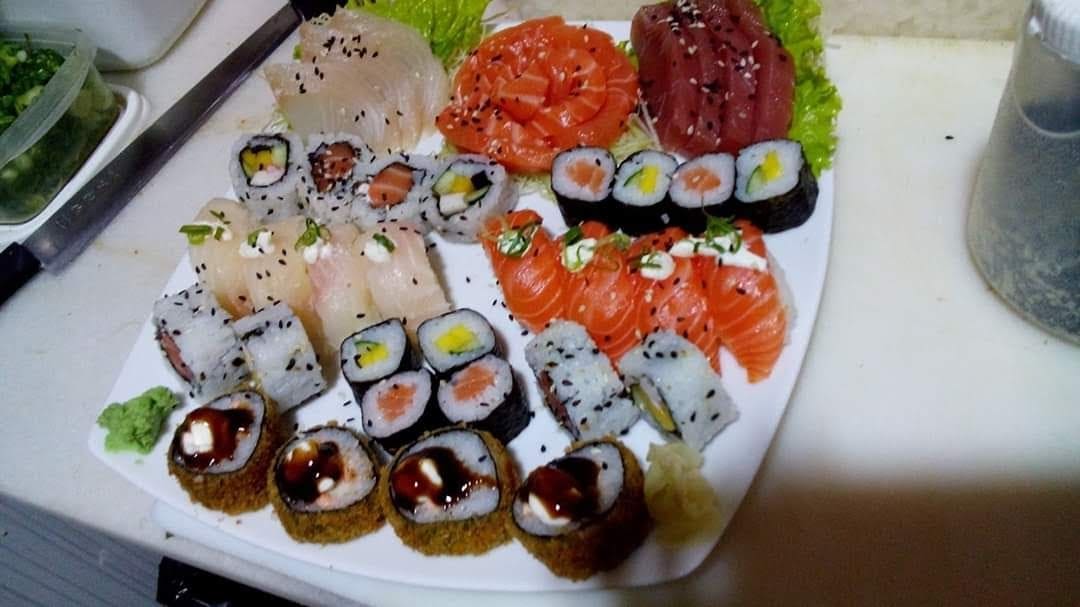 Sushi do Conde a 1 Real