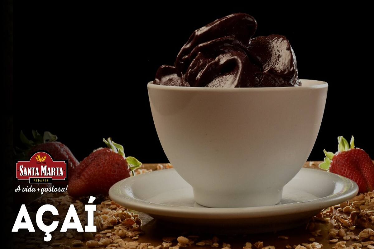 Açaí Padaria Santa Marta