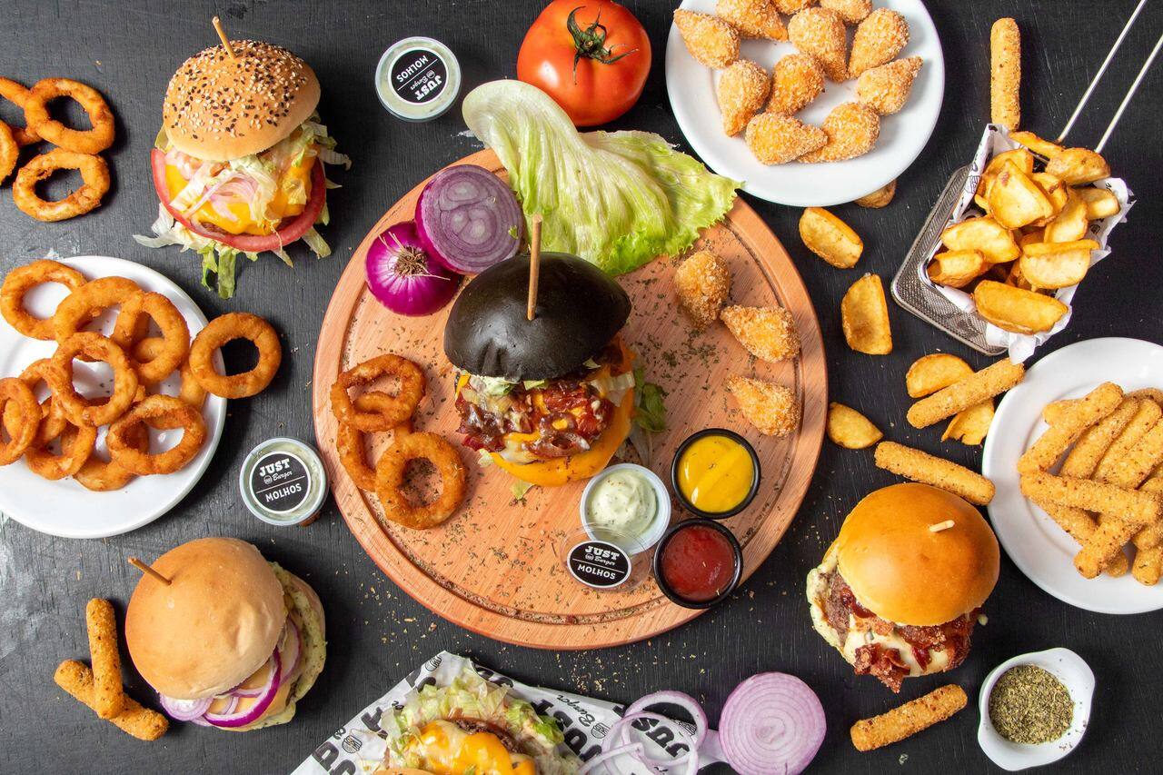 Just Burger Hamburgueria e Lanches