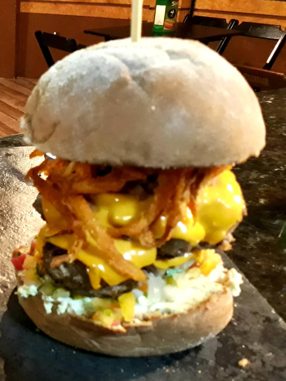 Tarja Preta Hamburgueria Gourmet