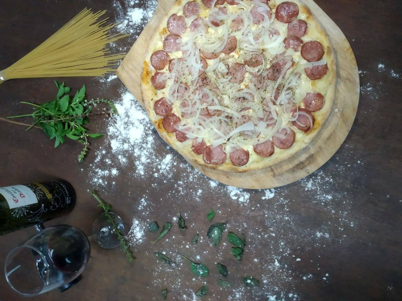 Restaurante e Pizzaria Fogão de Lenha