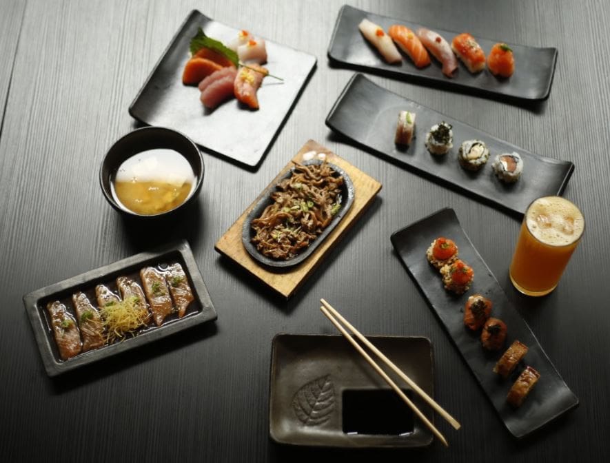 Mori Ohta Sushi - Jardins
