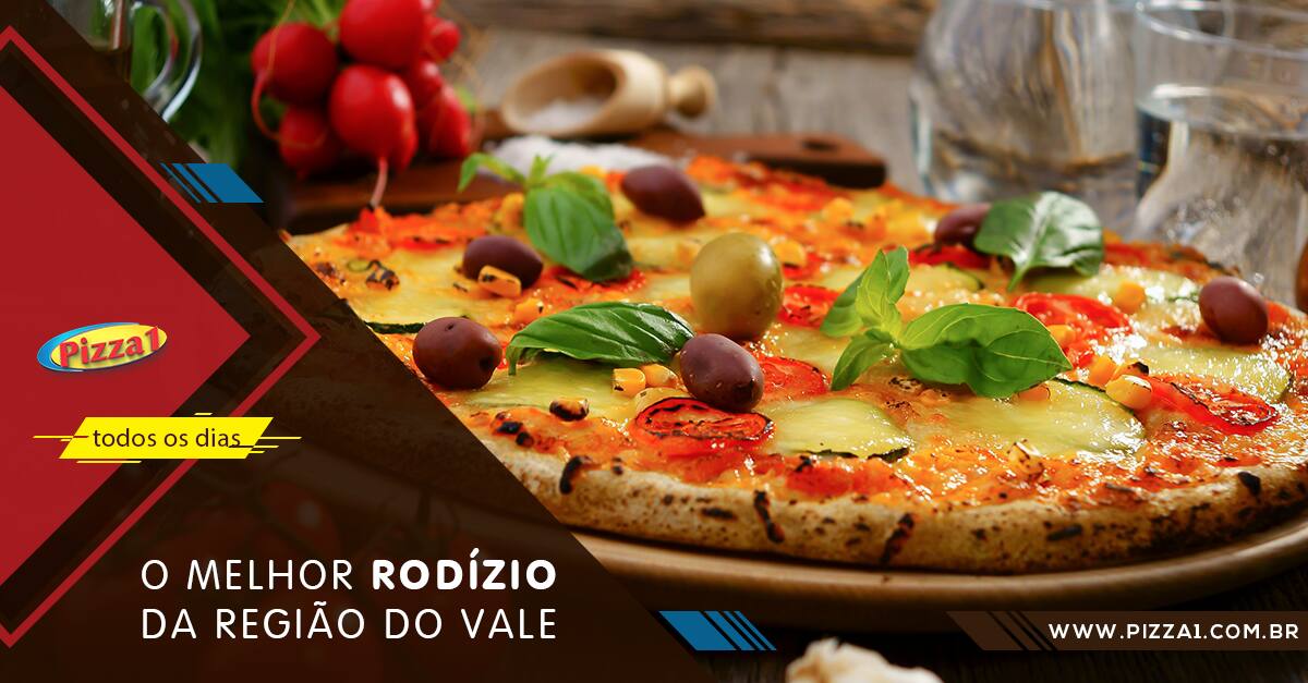 Pizza 1 - Villa Branca Jacareí