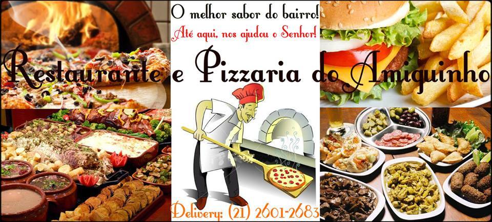 Restaurante e Pizzaria do Amiguinho