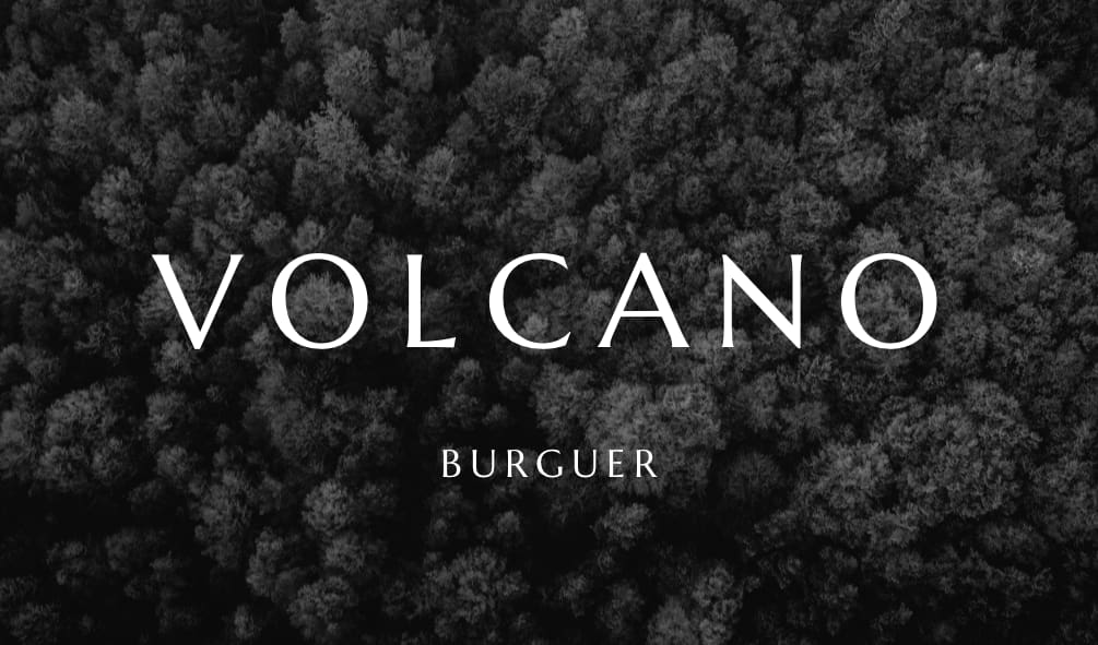 VOLCANO - burguer