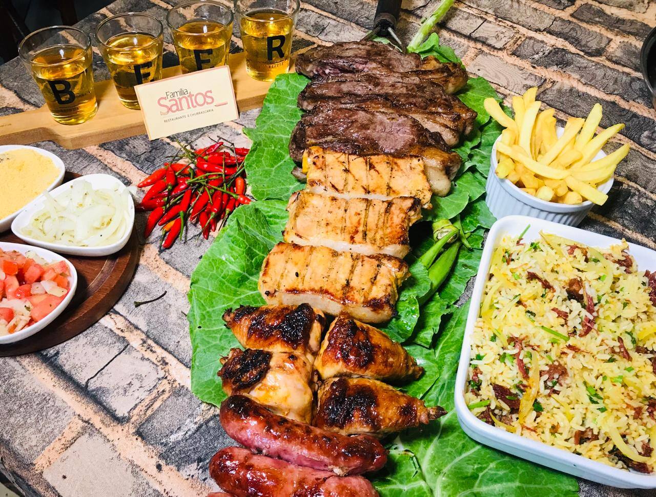Família Santos Restaurante Churrascaria