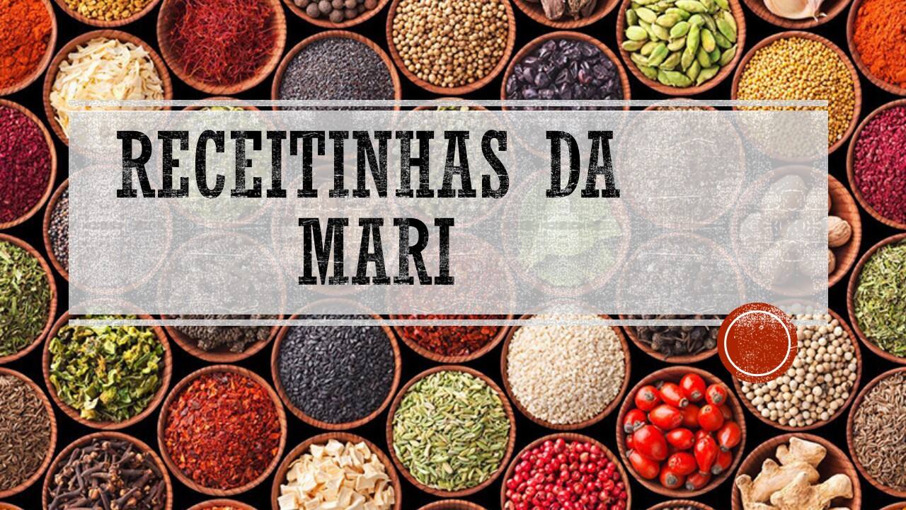 Receitinhas da Mari