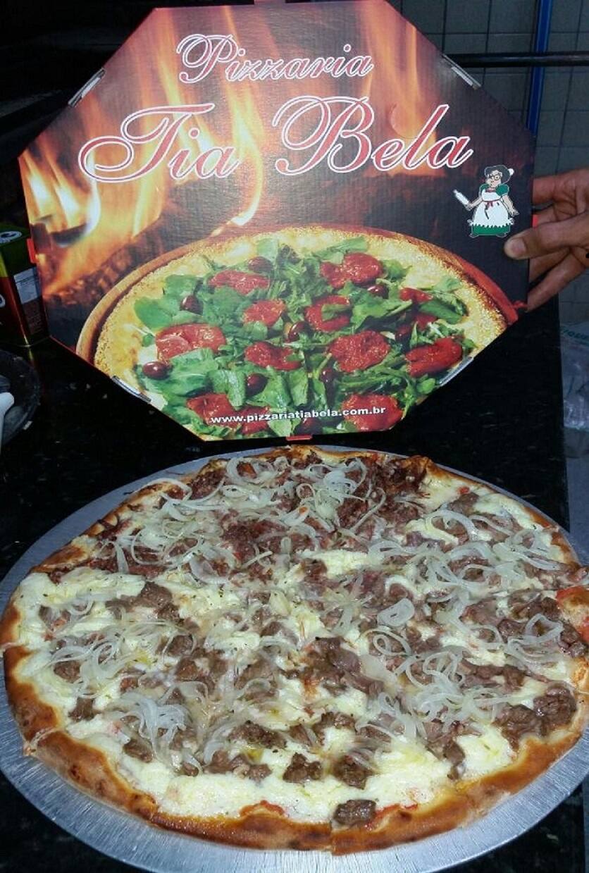 Pizzaria Tia Bela À Lenha